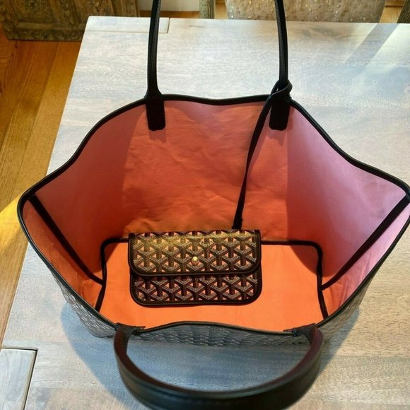 ***SOLD***Goyard Saint Louis Claire Voie PM Black/Rose New! - Picture 8 of 8